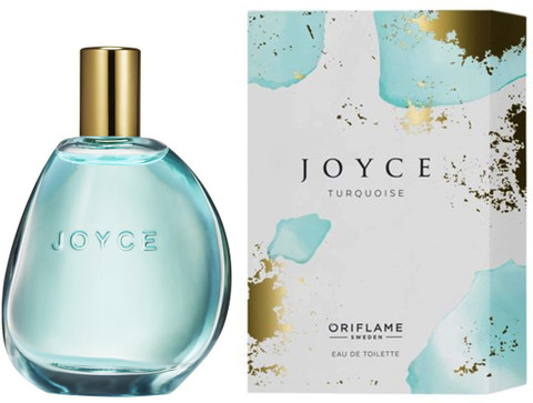 Oriflame JOYCE TURQUOISE PERFUME 50 ml Eau de Toilette 50 ml