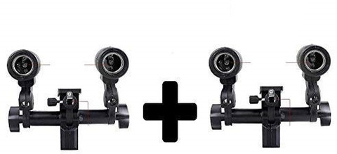 Hiffin E27 in Set of Pcs Photo Studio Bulb Holder Base Socket Lamp  Bulb Holder Adapter for Photo Video Studio Softbox Video Light Black  Camera