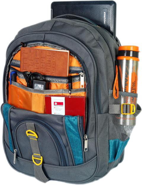 fellow 45L laptop backpack waterproof more storage with reflective