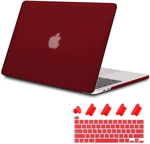 iFyx Front Back Case for New MacBook Pro 13 inch M1 M2 2020-2022 Rel  A2338 Touch Bar ID Hard Shell Case Cover Set