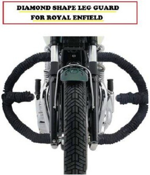 AOWBIKES RE-BUMPER-BLK-01 Bike Crash Guard