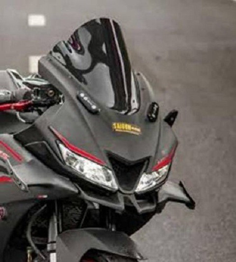 AOWBIKES VISOR-R15-V3-31 Bike Headlight Visor