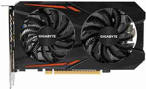 GIGABYTE GV-N105TOC-4GD GDDR5 4 GB NVIDIA Chipset 128 bit 1455 MHz