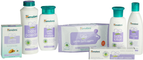 HIMALAYA Babycare Gift Pack[Baby shampoo, Massage Oil, Baby wipes