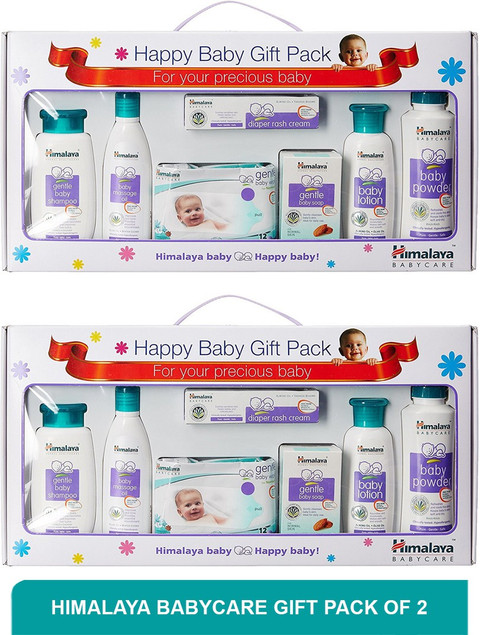 HIMALAYA Babycare Gift Pack[Baby shampoo, Massage Oil, Baby wipes