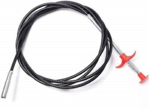 My Machine Hair Catching Sink Overflow Drain Cleaning Drain Clog Water Pipe  Sink Cleaner Snake Unblocked Kitchen Bath Rod Hair Remover Extra