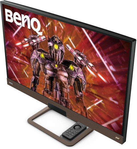 BenQ EX 68.58 cm (27 inch) Quad HD LED Backlit IPS Panel USB