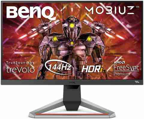 BenQ MOBIUZ EX2510 24.5型 144Hz BenQ MOBIUZ EX2510 62.23 cm (24.5 inch) Full HD Gaming