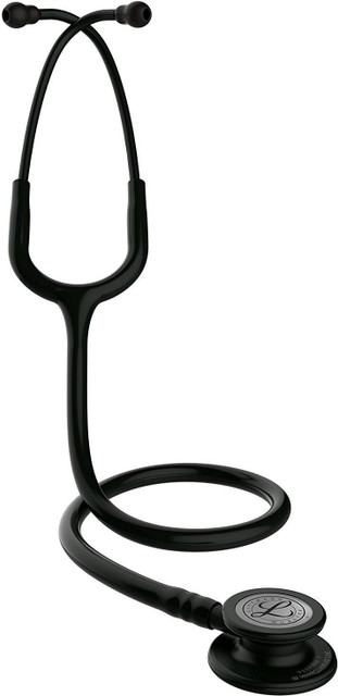 3M Littmann Classic III Monitoring Stethoscope, Black Edition