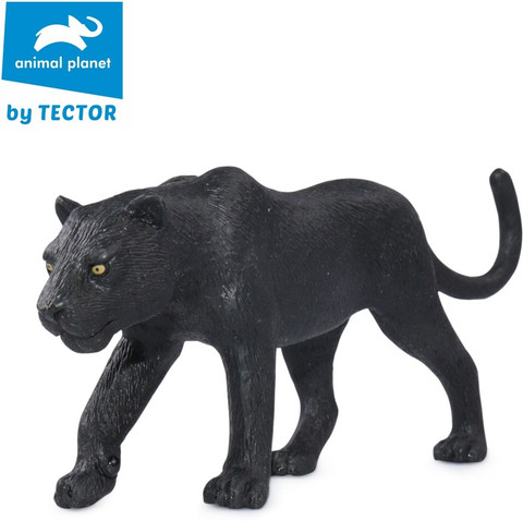 Tector Black Panther (387017) - By Animal Planet (Official