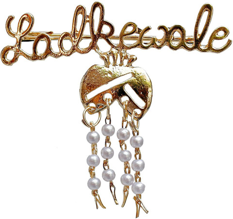 Arrakasta Crafts Acrylic MDF Coat Brooch for Boys Wedding Brooch for Dhulla  Men Ladkewale Badges Marriage Wedding Ceremony Unisex Accessories Brooch