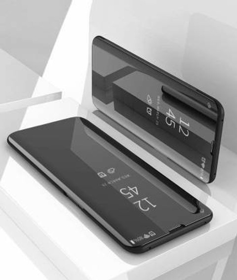 redmi mirror glass flip cover