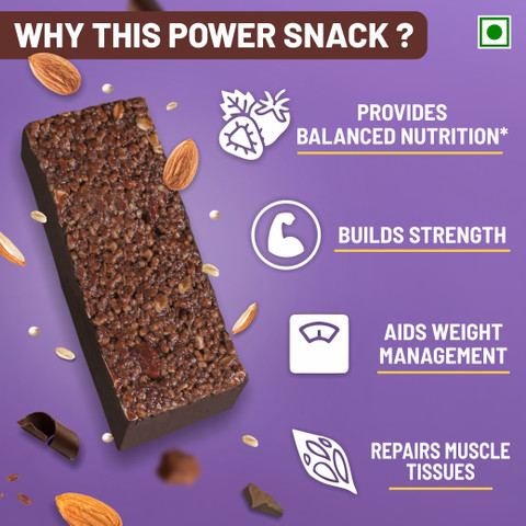 RiteBite Ultimate Choco Almond 30g Protein Bar Box Price in India - Buy ...