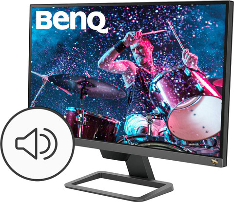 BenQ EW 68.58 cm (27 inch) Quad HD LED Backlit IPS Panel Monitor