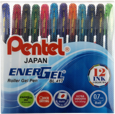 PENTEL Energel Roller Gel Pen Buy PENTEL Energel Roller