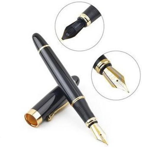 Ubuy Gold Leaf Jinhao X450 Fountain Pen Gold Leaf JINHAO X450