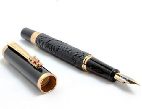 Dikawen izone dikawen 891 black fountain pen Fountain Pen