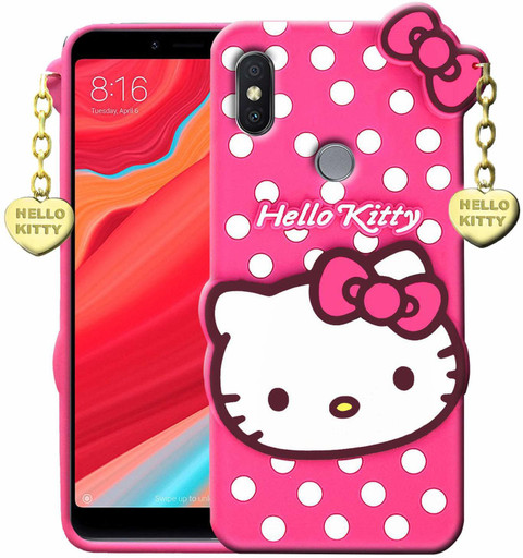BOZTI Back Cover for Mi Redmi Y2, Cute Hello Kitty Case BOZTI