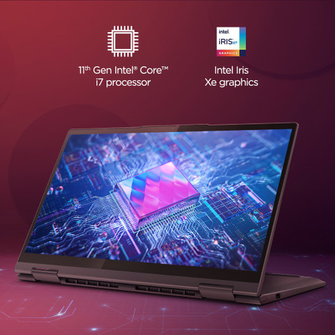 lenovo Yoga Core i7 11th Gen Intel EVO (16 GB/512 GB SSD
