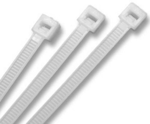 SS SASHA Teeth Grip Nylon Self Locking Cable Ties (300 mm x 3.6 mm