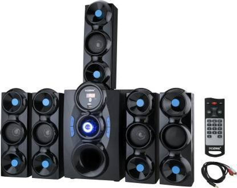 CORE New Jumbo High Bass Sound System 9500 W Bluetooth Home Theatre
