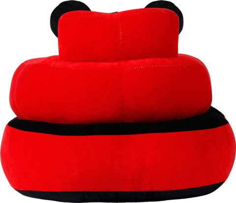RIYASAT Sofa for Kids Soft Plush Mickey Cushion Baby Sofa Seat Or