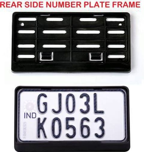 Auto Oprema SZ-R Bike Number Plate Price in India - Buy Auto