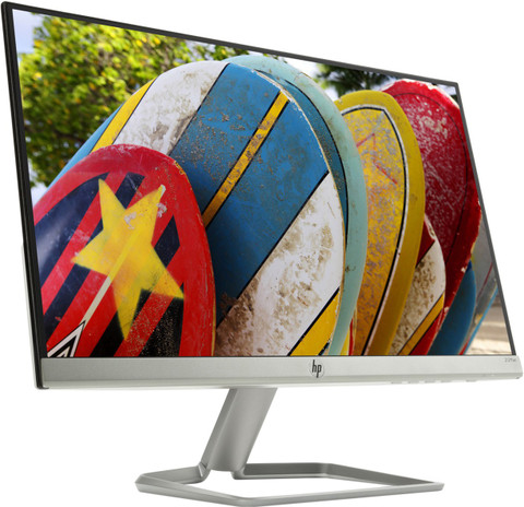 HP 54.61 cm (22 inch) Full HD LED Backlit IPS Panel Monitor (22fw