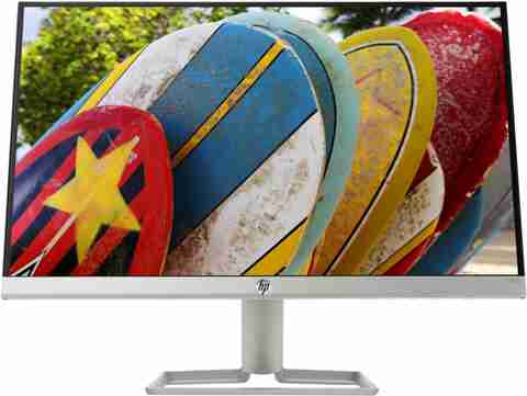 HP 54.61 cm (22 inch) Full HD LED Backlit IPS Panel Monitor (22fw
