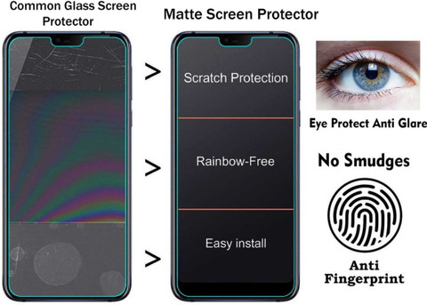 TELTREK Impossible Screen Guard for LYF WATER F1S LS 5201 (Matte - Main Image