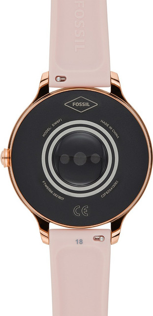 Rose Gold Fossil Ftw6068 Fitness Tracker Fossil Smartwatch Womens