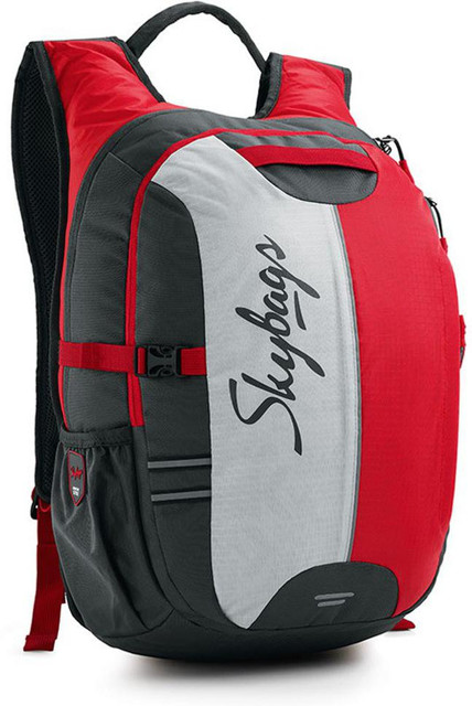 SKYBAGS STRIDER 03 LAPTOP 25 L Laptop Backpack RED Price in