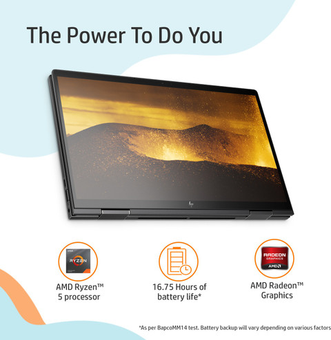 HP Envy x360 AMD Ryzen 5 Hexa Core 4500U - (8 GB/256 GB SSD