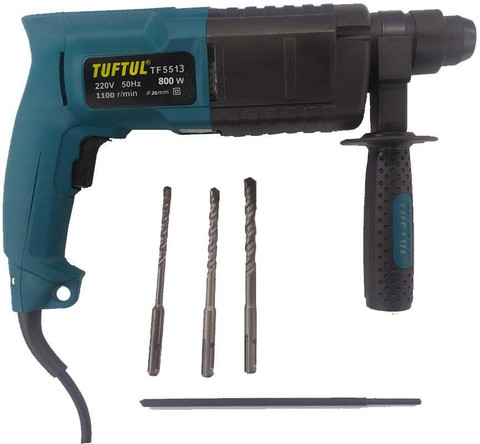 Tuftul JII-TF5513 JII-TF5513 Rotary Hammer Drill Price in India