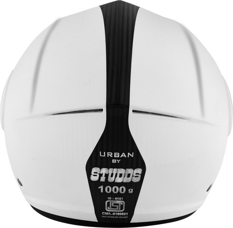 STUDDS URBAN OPEN FACE - XL Motorbike Helmet - Buy STUDDS URBAN