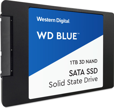 WD Blue 1 TB Laptop, Desktop Blue SATA III Internal Solid