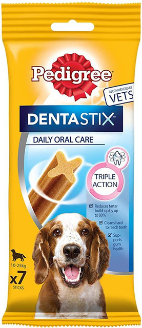 PEDIGREE DENTASTIX LARGE Daily Oral Care Treats for Dog, Large