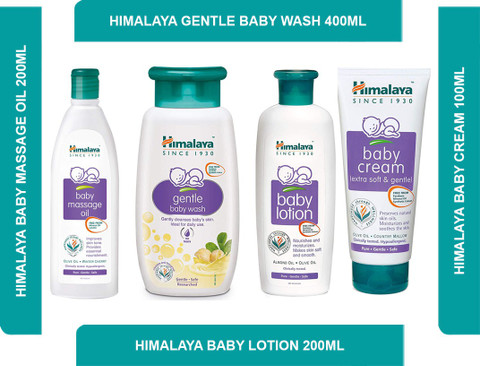 HIMALAYA Welcome Baby Essential Kit Best Baby Skin Care Products