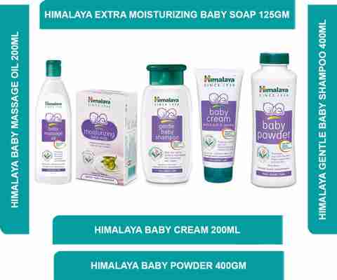 HIMALAYA Kids Complete Care Gift Set Best Baby Gift Set [Baby