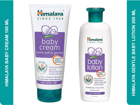 Himalaya Baby Face Cream Best Lotion For Mixed Babies HIMALAYA