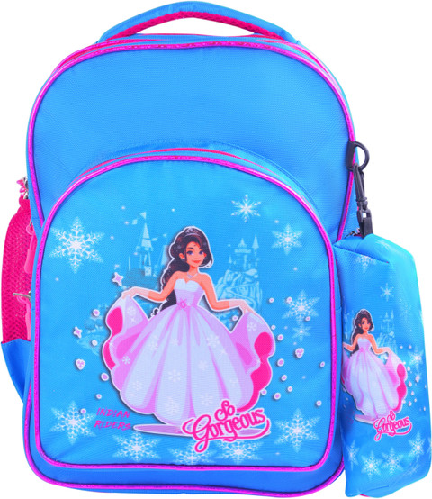 Indian Riders wonder girl School Kids Bag 16