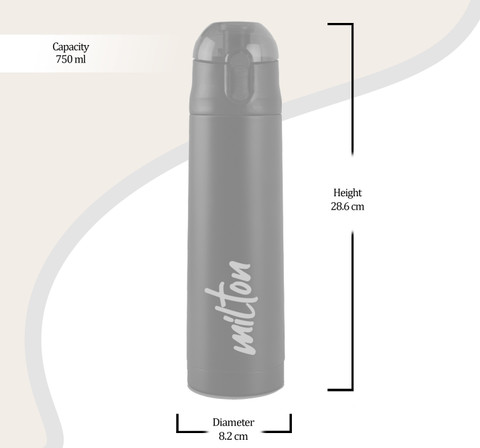 MILTON 750 ml Steel Flask Buy MILTON 750 ml Steel Flask Online
