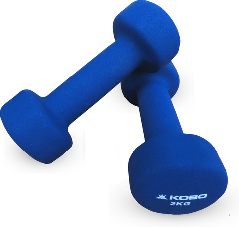 KOBO HOME GYM EXERCISE 2KG x (Total 4KG) CARDIO AEROBIC TRAINING