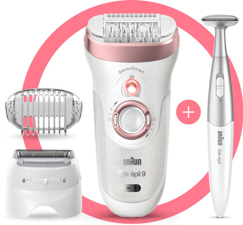 Braun Silk-pil 9-890, Epilator for Long-Lasting Hair Removal