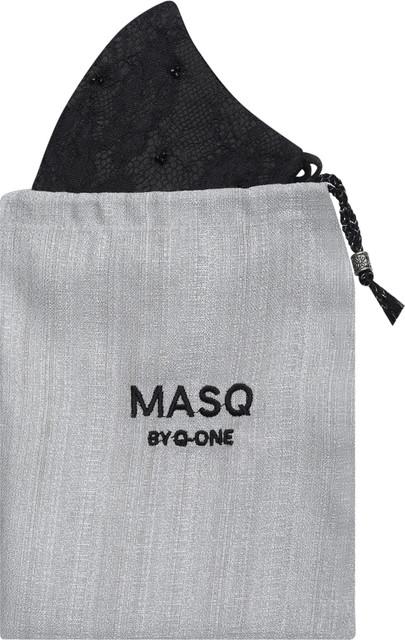 MASQ Anti-Pollution, Anti-Bacterial (BFE>99%) Layer Embroidered