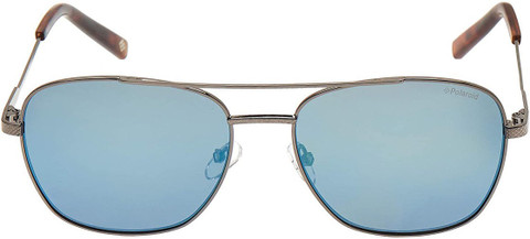 POLAROID Retro Square Sunglasses