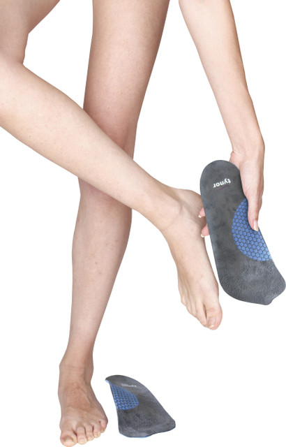 Medial Foot Arch Support TYNOR Medial Arch Orthosis, Grey, Small