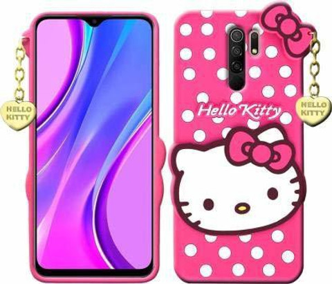 WEBKREATURE Back Cover for Mi Redmi Note Pro, Cute Hello Kitty