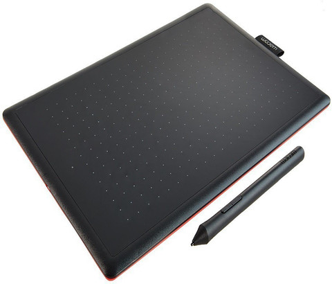 WACOM CTL-472/K0-CX One By x inch Graphics Tablet