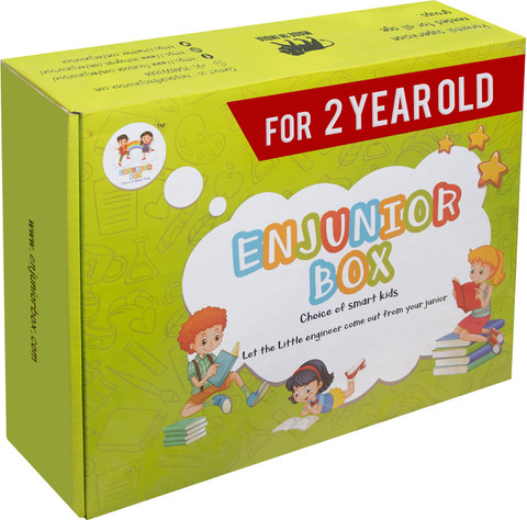 Enjunior Box VOL-3 For Age Years Old And Above Kids/ Toddler